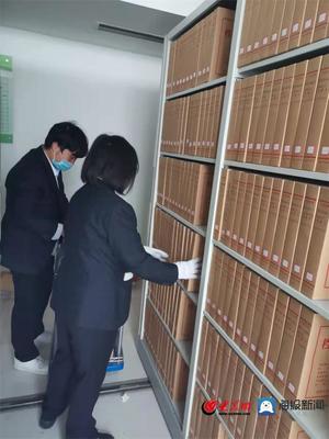 萊蕪區行政審批服務局 以科學化檔案管理為引擎，助推企業開辦駛入便捷快車道